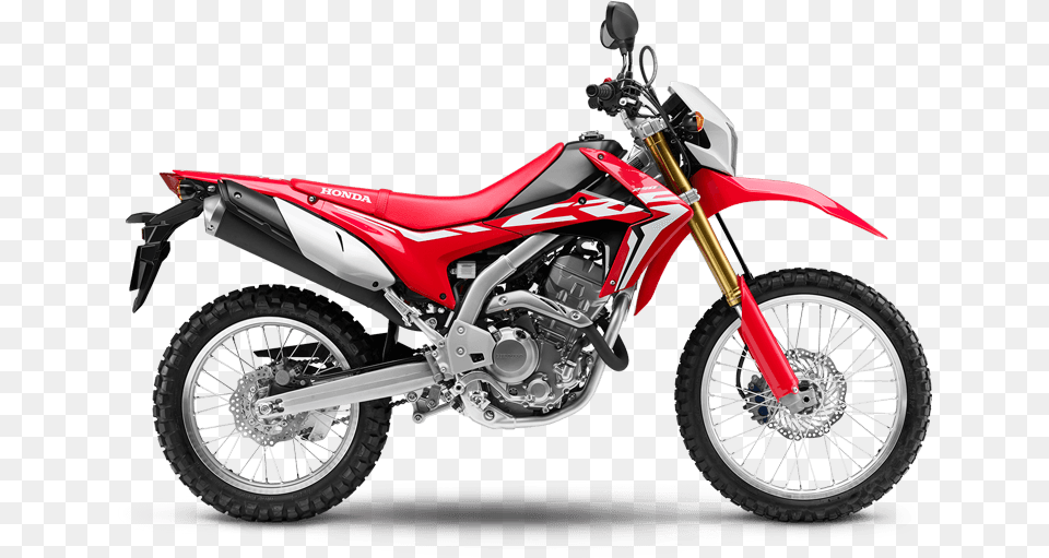 Dual Sport Bikes Honda Honda Crf250l 2020, Motorcycle, Transportation, Vehicle, Machine Png Image