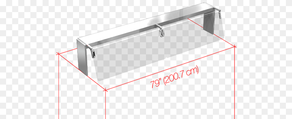 Dual Temp Two Hot Wells Three Well Cold Pan Nsf4amp7 Drawer, Furniture, Table, Handrail, Box Free Png Download