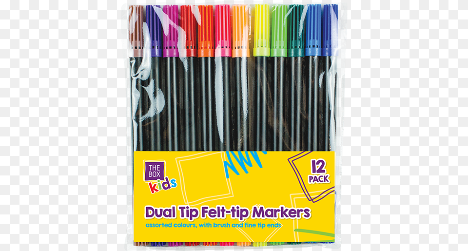 Dual Tip Felt Pens Felt Pens Png