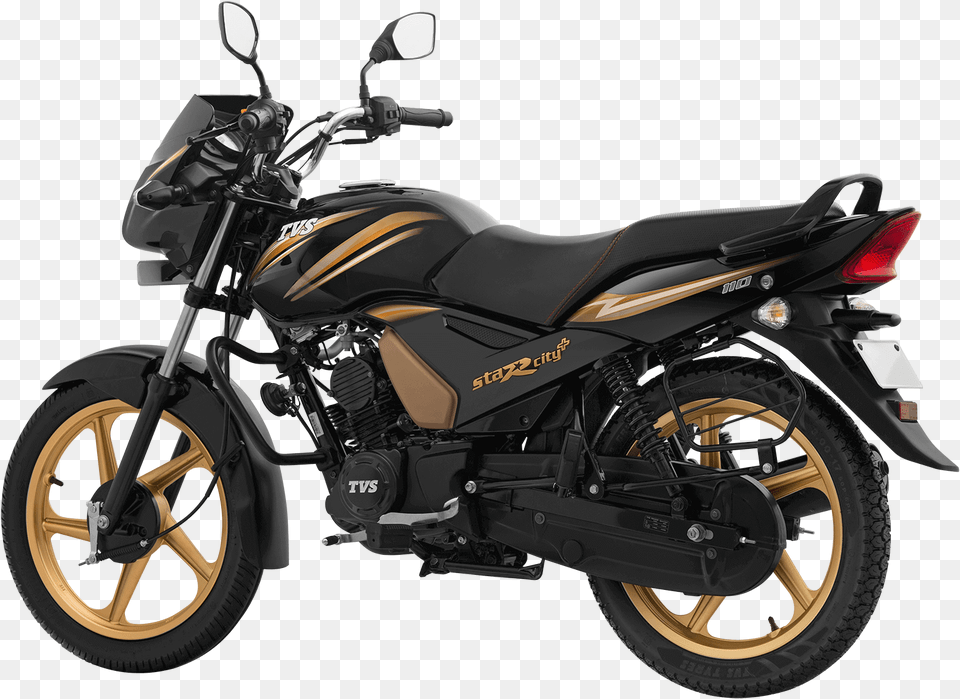 Dual Tone Series Hero Hf Deluxe, Machine, Motorcycle, Spoke, Transportation Png