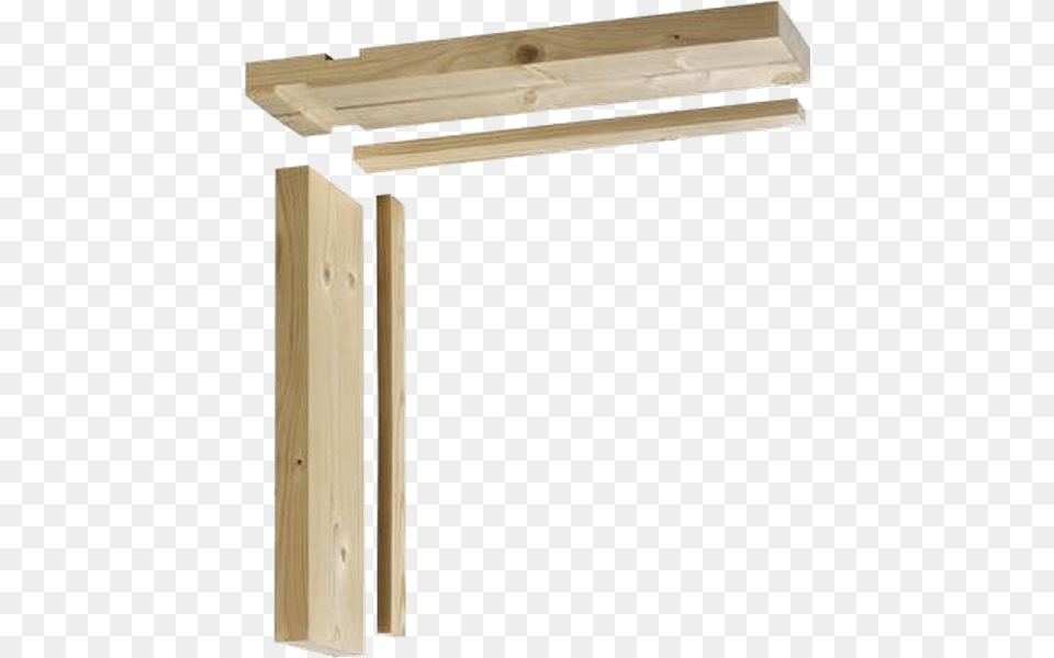 Dual Trenched Softwood Door Frame Loose Stops, Wood, Electronics, Screen, Furniture Free Png Download