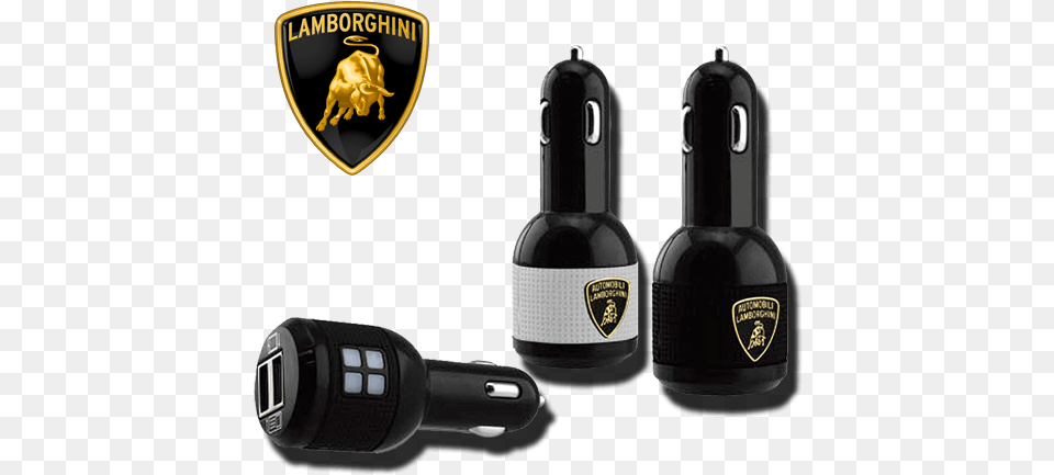 Dual Usb Car Charger Lamborghini U2013 Clear Max U0026 Lamborghini, Electrical Device, Microphone, Lamp, Smoke Pipe Png Image