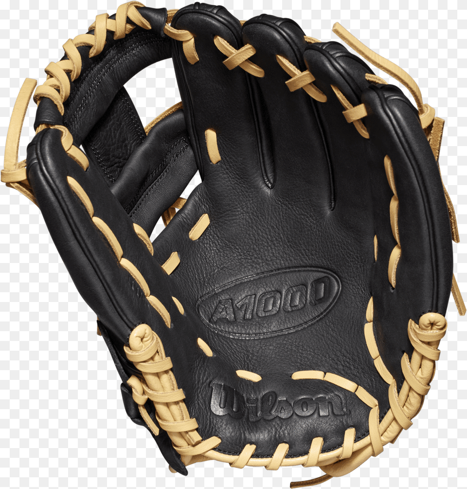 Dual Welting And Steer Hide Laces Shown On The Palm Wilson, Baseball, Baseball Glove, Clothing, Glove Free Transparent Png
