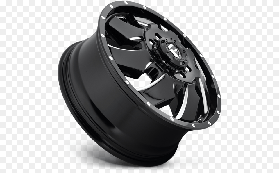 Dually 1pc Cast Niche Sector Matte Black, Alloy Wheel, Vehicle, Transportation, Tire Free Png