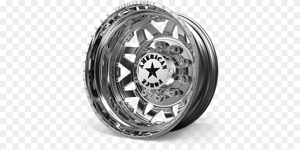 Dually W Adapters Hubcap, Alloy Wheel, Car, Car Wheel, Machine Free Png