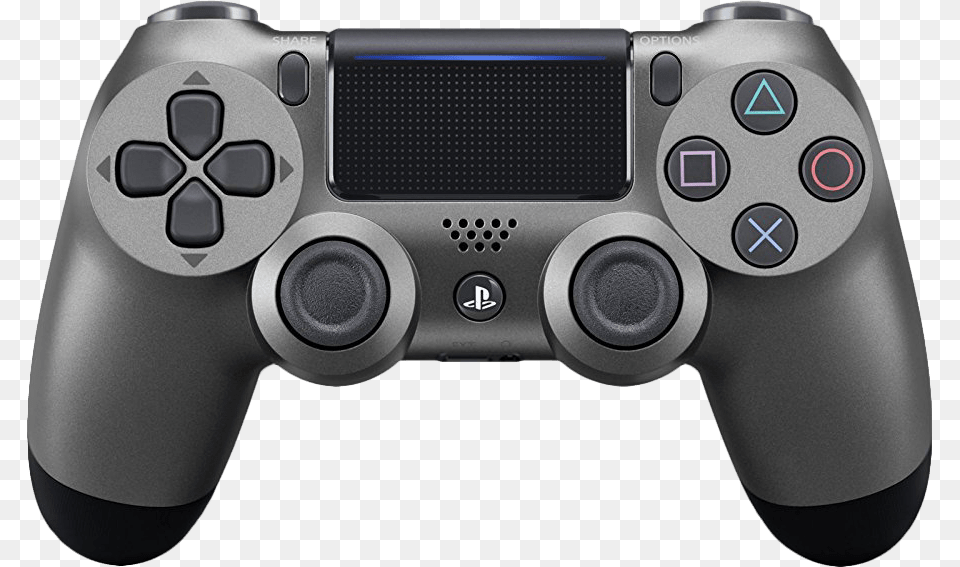 Dualshock 4 Controller V2 Steel Black 1 Black Steel Dualshock, Electronics, Speaker, Joystick Png Image