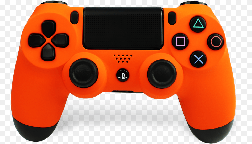 Dualshock 4 Sunset Orange Dualshock 4 Sunset Orange, Electronics, Joystick Free Png Download