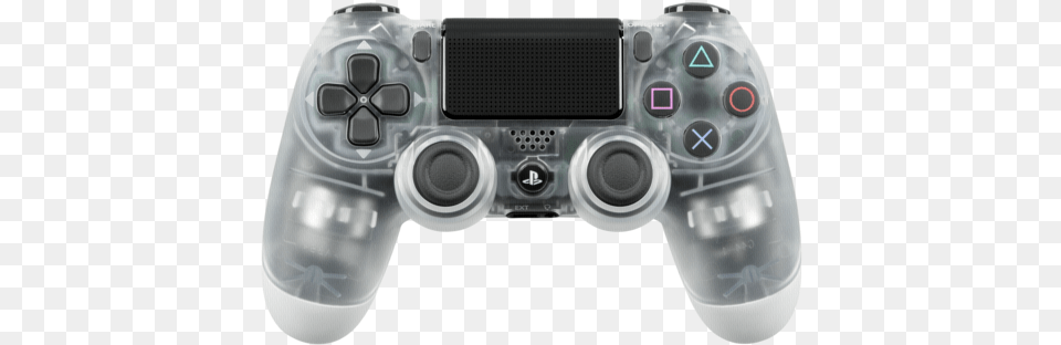 Dualshock 4 Wireless Controller Playstation 4 Ps4 Crystal Dualshock 4 Crystal White, Electronics, Camera, Joystick Free Png