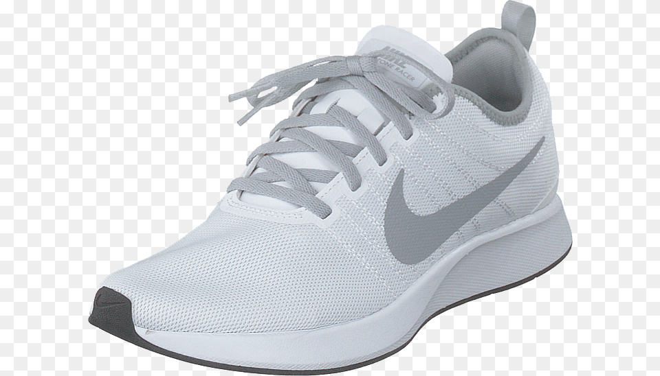 Dualtone Racer Whiteblackwolf Grey Nike Dualtone Racer White, Clothing, Footwear, Shoe, Sneaker Free Png Download