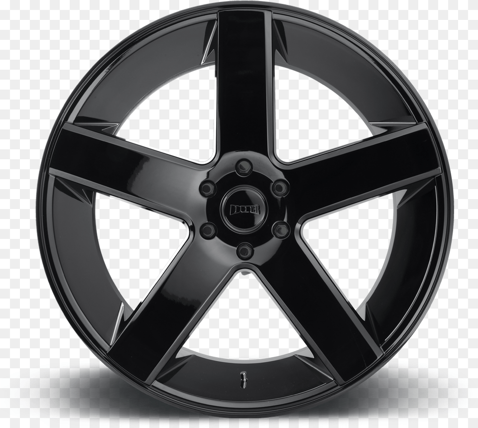 Dub 1 Piece Baller Dub Baller Gloss Black, Alloy Wheel, Car, Car Wheel, Machine Free Transparent Png