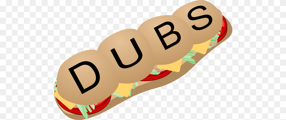 Dub Subs Clip Art, Food Png Image