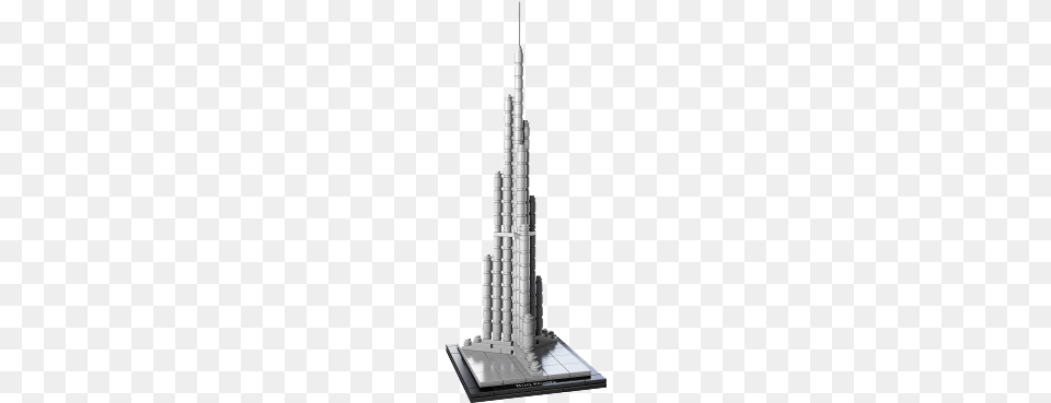 Dubai Clipart Lego Architecture Burj Khalifa, Building, City, High Rise, Urban Free Transparent Png
