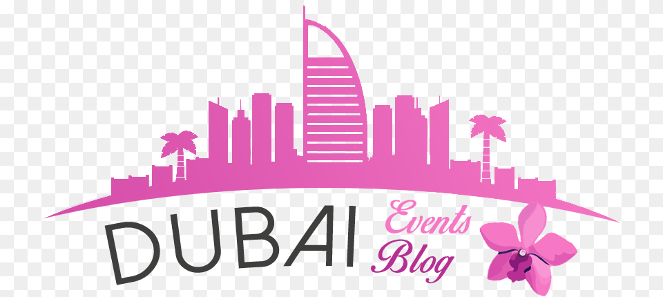 Dubai Events Blog Dubai Logo, Purple, Art, Graphics, Flower Free Png