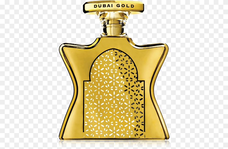 Dubai Gold Bond No 9 Dubai Gold, Bottle, Cosmetics, Perfume, Alcohol Free Transparent Png
