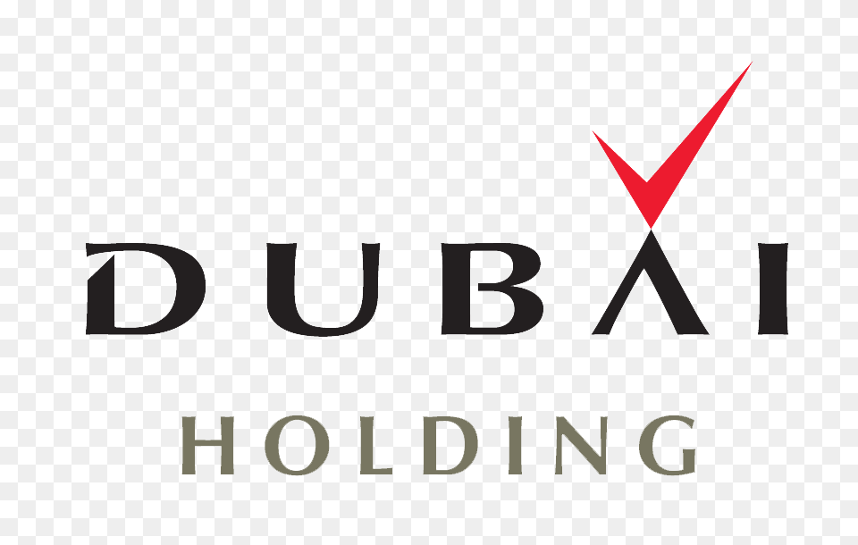 Dubai Holding Logo, Text Png