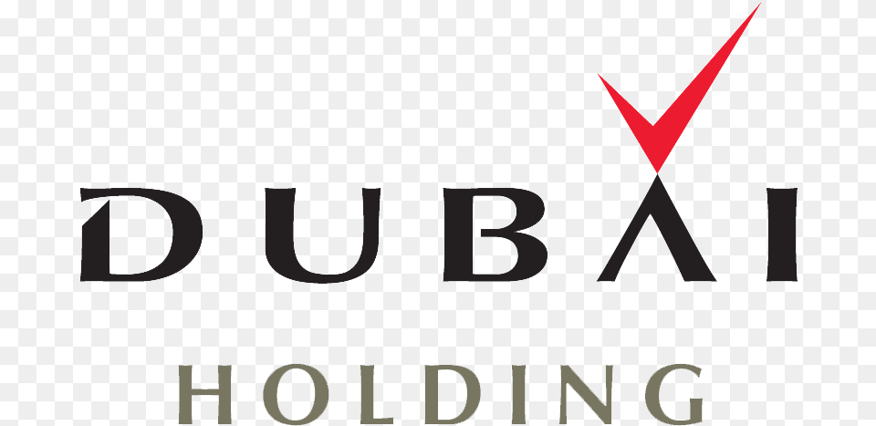 Dubai Holding Logo Graphic Design, Text Png