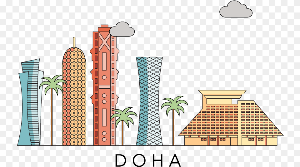 Dubai Snapchat Filter, City, Urban, Architecture, Building Png