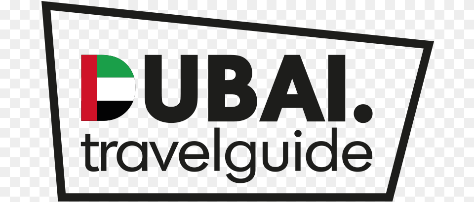 Dubai Travel Guide Oval, Logo, Scoreboard, Text Png