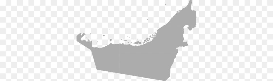 Dubai Uae Map Gold, Gray Free Png Download