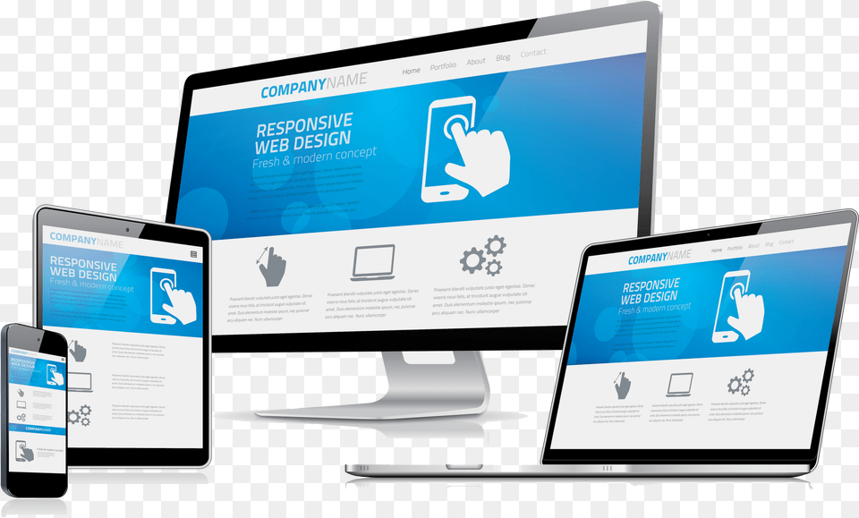 Dubai Website Design Responsive Web Design, Screen, Computer Hardware, Electronics, Hardware Png