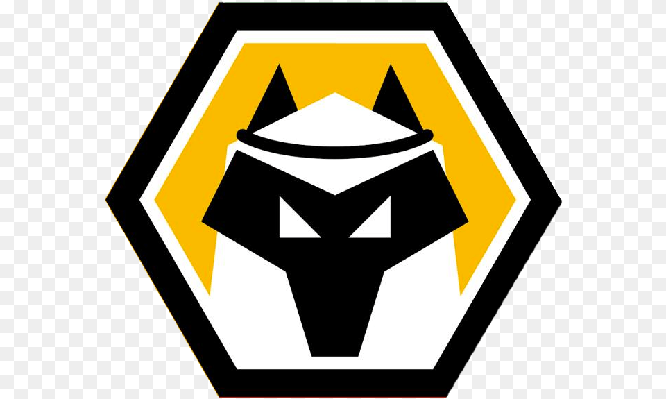 Dubai Wolves Wolverhampton Wanderers, Symbol, Logo, Sign, Road Sign Free Png Download