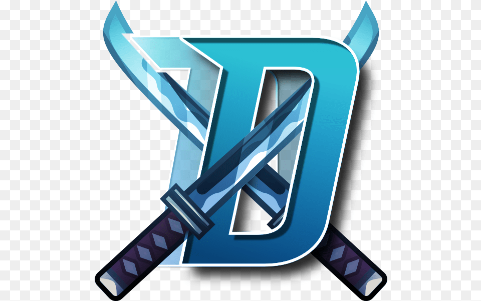 Dubbert Logo, Sword, Weapon Png