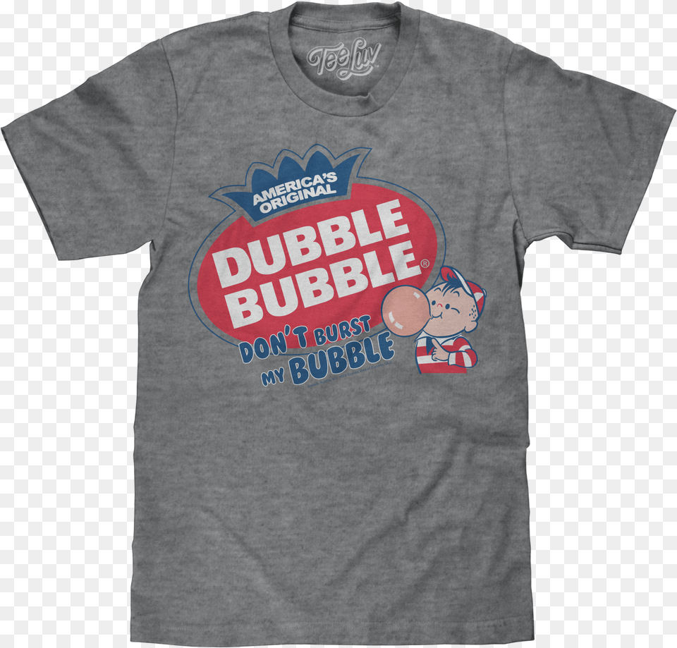 Dubble Bubble Gum, Clothing, T-shirt, Baby, Person Free Png