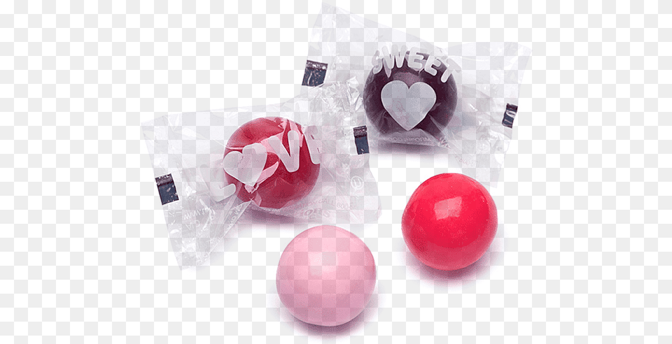 Dubble Bubble Gumballs Convo Heart Hard Candy, Purple, Sphere, Ball, Sport Png Image