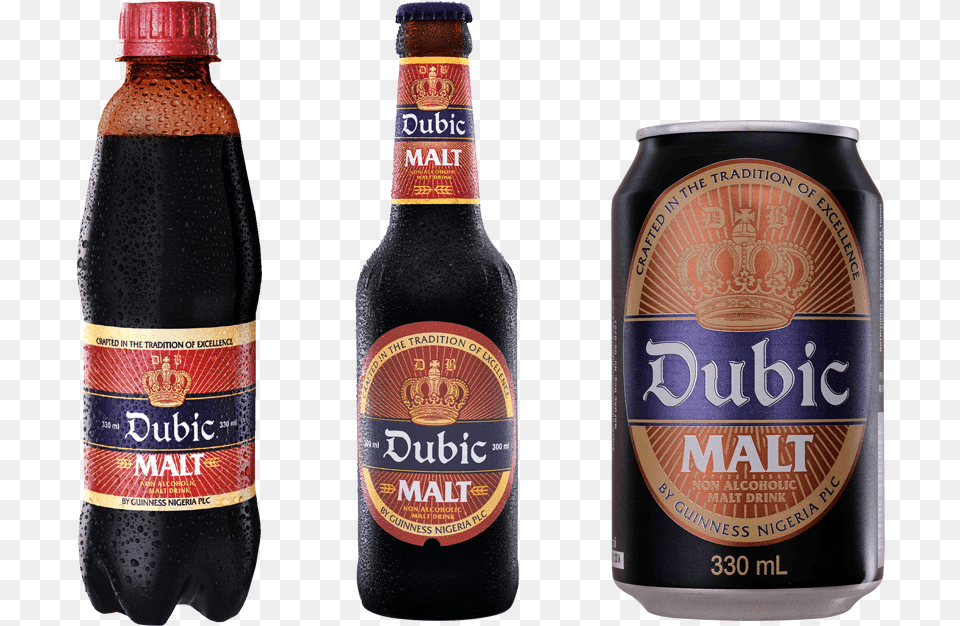 Dubic Malt Guinness, Alcohol, Beer, Beverage, Lager Png Image