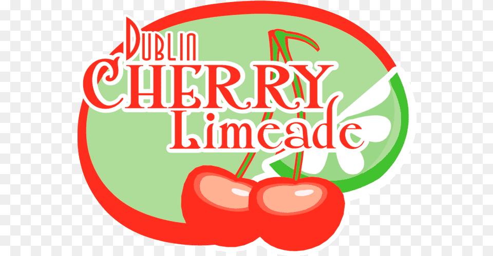 Dublin Cherry Limeade Cherry Limeade Logo, Food, Fruit, Plant, Produce Png Image