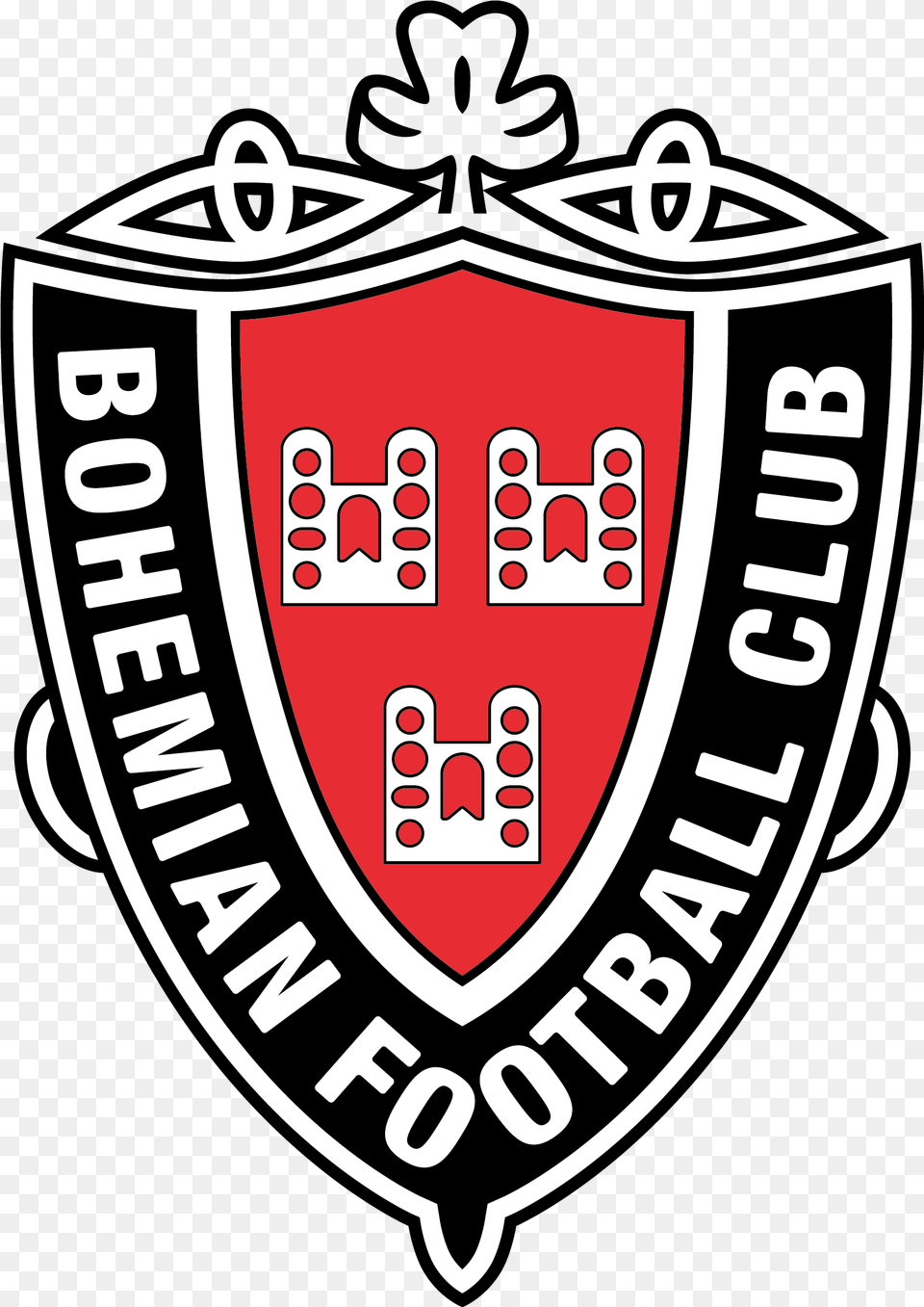 Dublin Crest Logo Logodix Bohemians Football Club Logo, Badge, Symbol, Dynamite, Weapon Free Png Download