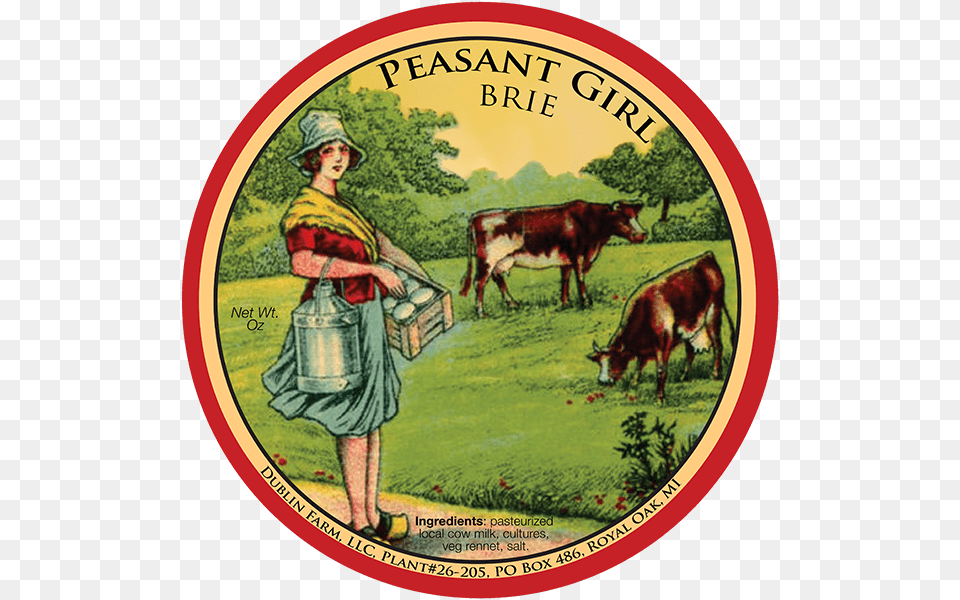 Dublin Farm Llc Labels Of Cheese, Adult, Person, Female, Woman Free Transparent Png