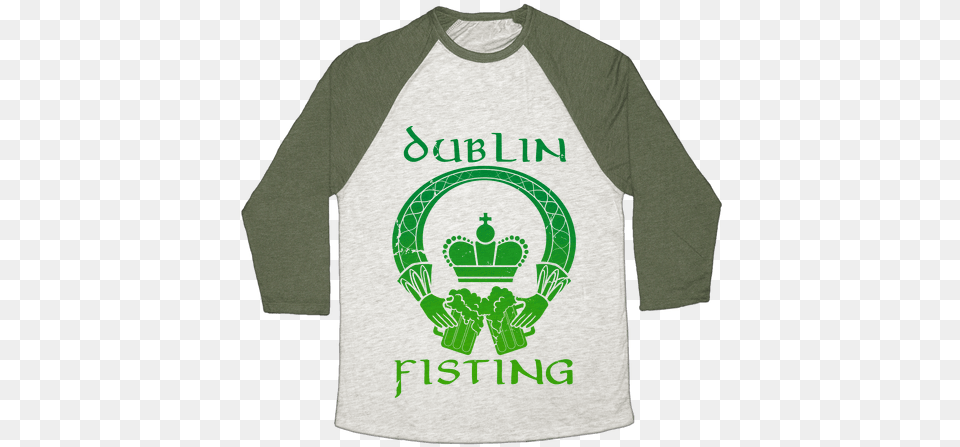 Dublin Fisting Baseball Tee Persona 3 T Shirt, Clothing, Long Sleeve, Sleeve, T-shirt Free Png