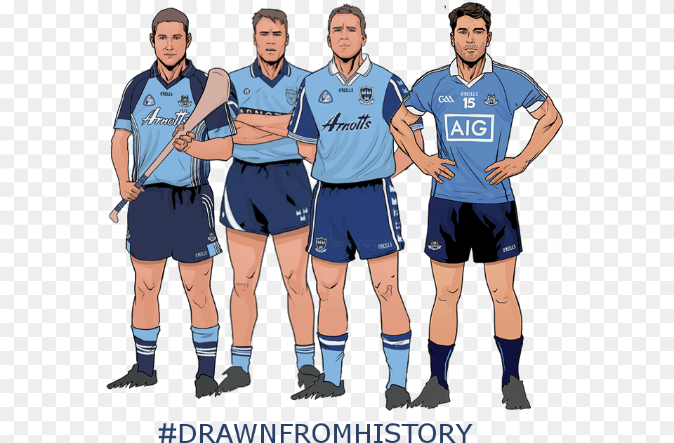 Dublin Gaa Jersey 2018, Clothing, Shorts, Person, People Free Png Download
