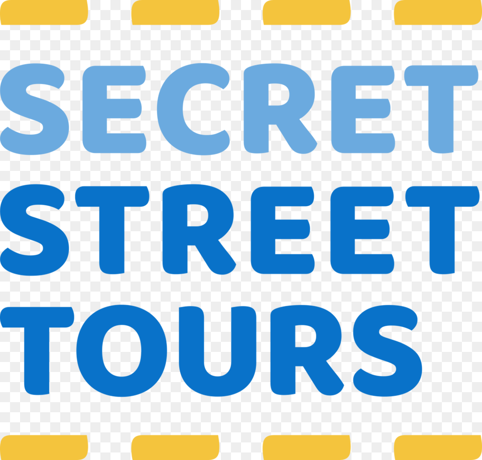 Dublin Secret Street Tour Logo Electric Blue, Text Png