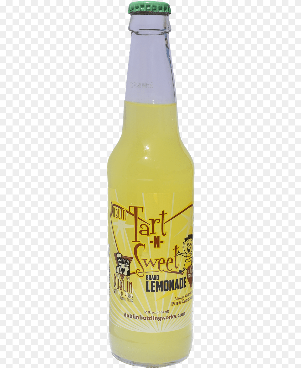 Dublin Tart N Sweet Lemonade Glass Bottle Case Beer Bottle, Alcohol, Beverage Free Transparent Png