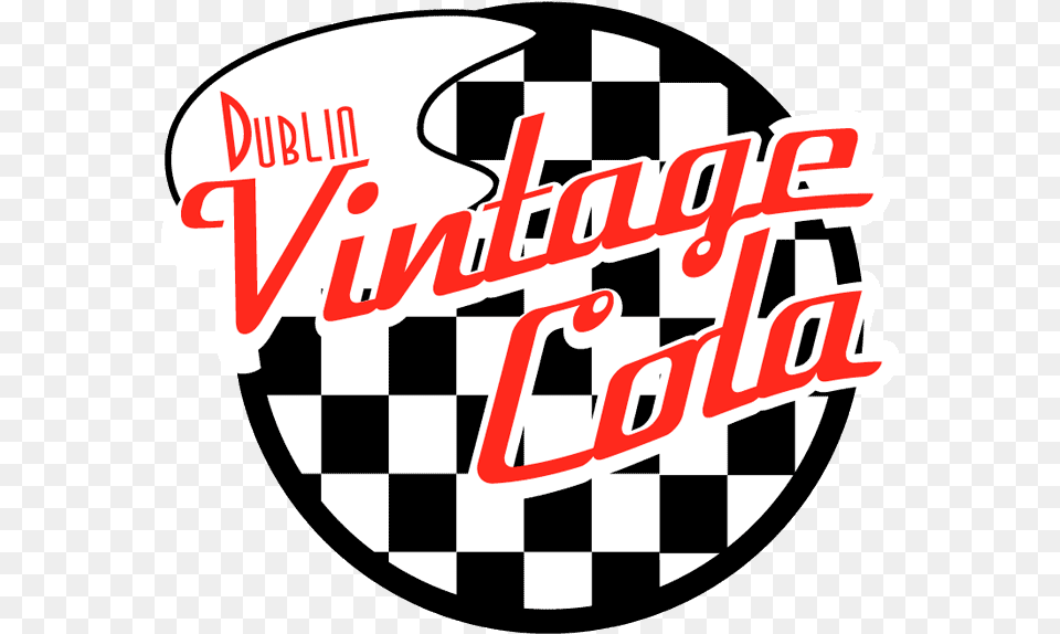Dublin Vintage Cola Vintage Soda, Sticker, Logo, Text, Chess Free Transparent Png