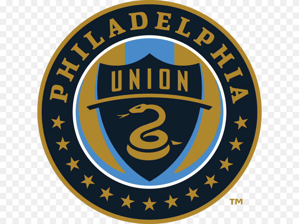 Dubliner Pub Philadelphia Union Soccer Logo, Badge, Symbol, Emblem Png Image