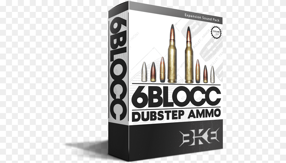 Dubstep Ammo Sound Pack Ammunition, Weapon, Bullet Free Png