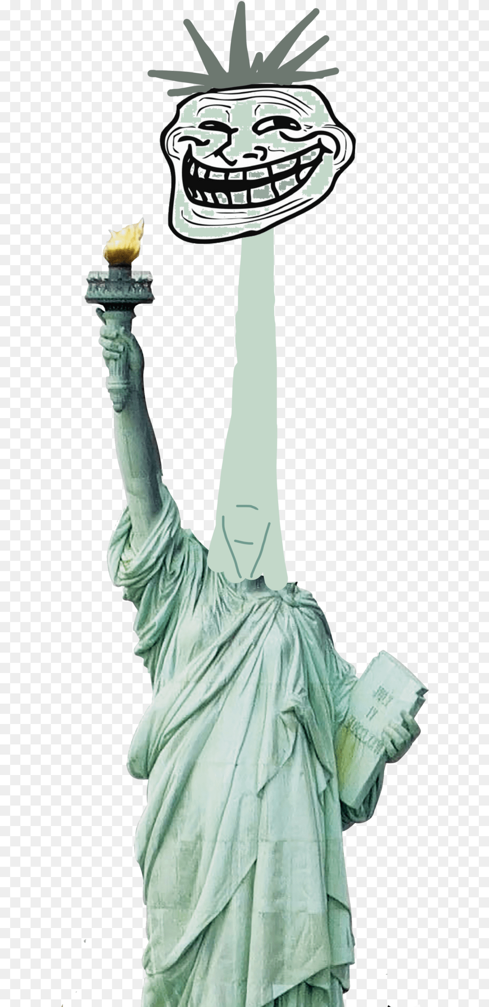Dubstepfox Lady Liberty Statue Of Liberty, Art, Adult, Wedding, Person Free Png Download