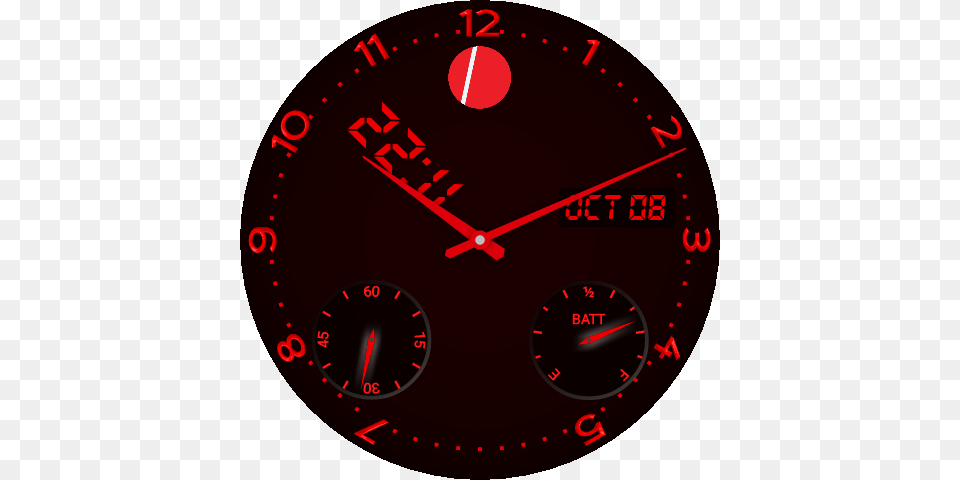 Ducati Black Front Logo White Oak Swimming Club, Analog Clock, Clock, Car, Transportation Free Png