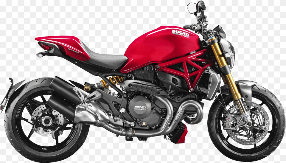 Ducati Monster Red Xe Ducati Monster, Machine, Spoke, Motor, Wheel Free Transparent Png