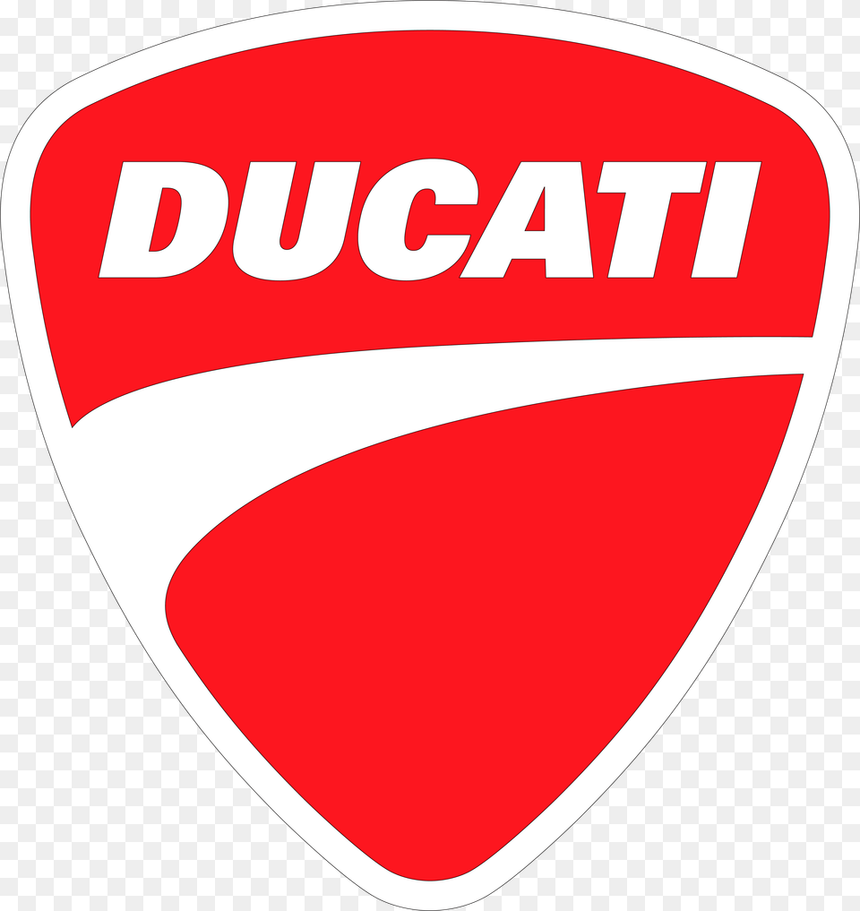 Ducati Motorcycle Logo History And Ducati Logo, Guitar, Musical Instrument, Food, Ketchup Png