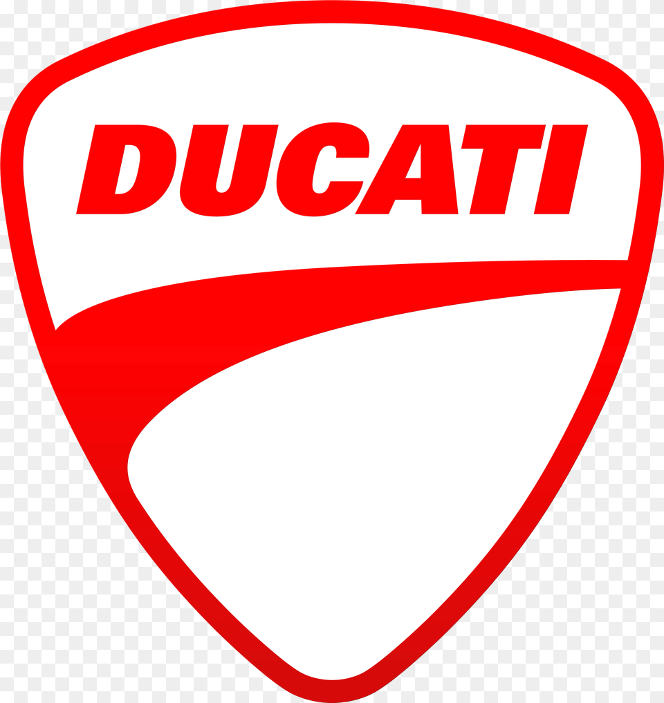 Ducati Motorcycle Logo History And Meaning Bike Emblem Ducati Logo, Guitar, Musical Instrument, Food, Ketchup Free Png Download