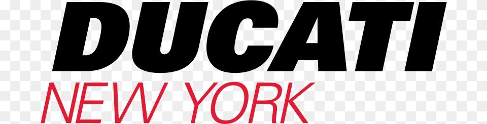 Ducati New York Logo Ducati, Text Png