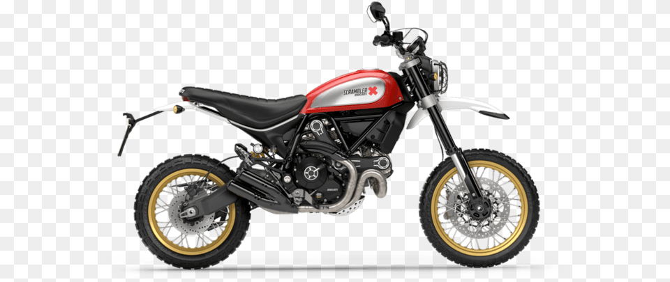 Ducati Scrambler Desert Sled Images 2018 Scrambler Motorcycle, Machine, Spoke, Vehicle, Transportation Free Transparent Png