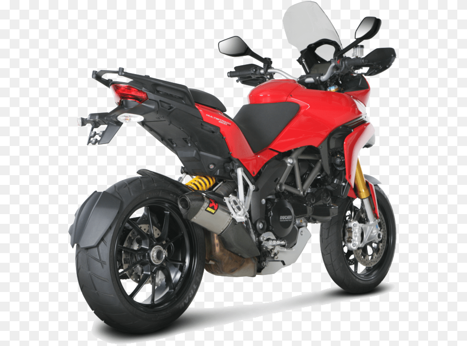 Ducati Transparent Echappement Pour Ducati Multistrada, Machine, Motorcycle, Transportation, Vehicle Png Image