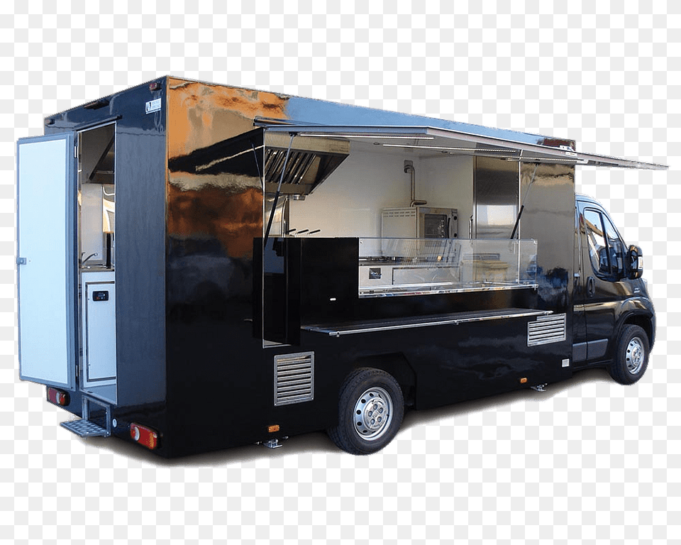 Ducato Food Truck, Transportation, Vehicle, Moving Van, Van Free Png