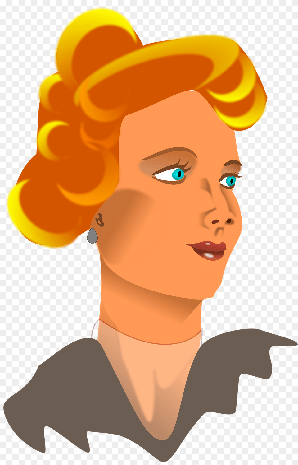 Duchess Of Coolgardie Clipart, Portrait, Photography, Person, Head Free Png