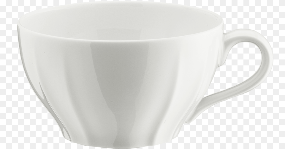 Duchessa White Tea Cup Coffee Cup, Art, Porcelain, Pottery, Beverage Png Image